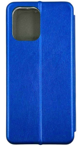 Чехол книжка Elegant book для Xiaomi Redmi 12 / синий 091877 фото