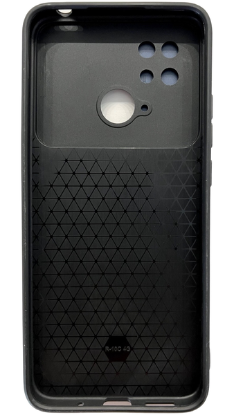 PC + TPU чохол Camshield armor на Poco C40 / синій 086196 фото