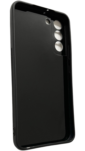 Чехол для Carbon (TPU) для Samsung Galaxy S22 (на самсунг с22) черный 086343 фото