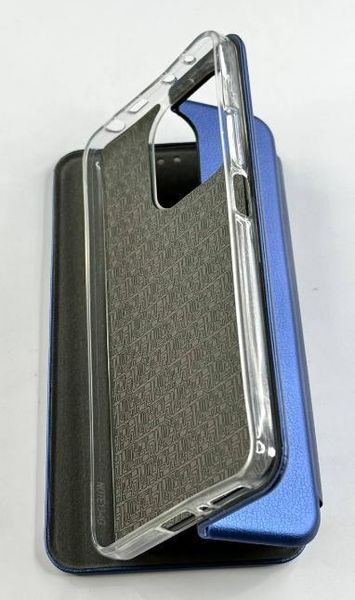 Чохол книжка Elegant book для Xiaomi Redmi Note 13 (4G) / синій 096776 фото