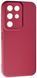 Силіконовий чохол SMITT для Realme C85 (RMX5566) / bordo 204267 фото 1