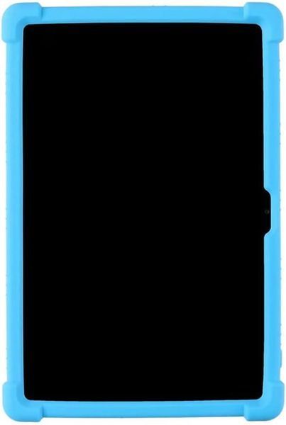Чохол протиударний Friendly на Samsung Tab A8 (X200 X205) блакитний 094762 фото
