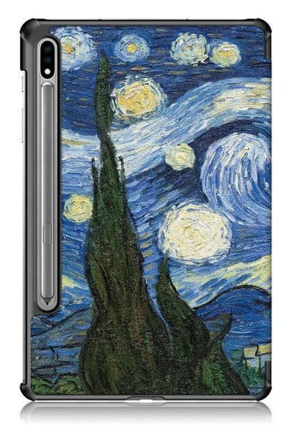Чехол книжка Crazy Horse на планшет Samsung Galaxy Tab S10 Plus (12.4") / зоряна ночь 201131 фото