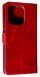 Шкіряний чохол-книжка Business Book на Xiaomi Redmi 13 (4G) / red 200347 фото 2