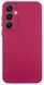 Чохол накладка TPU Liquid Silk для Samsung Galaxy S24 FE / marsala 201179 фото 1