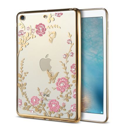 Силіконовий чохол накладка Rose на Apple iPad mini 3 (2 кольори) 020941 фото