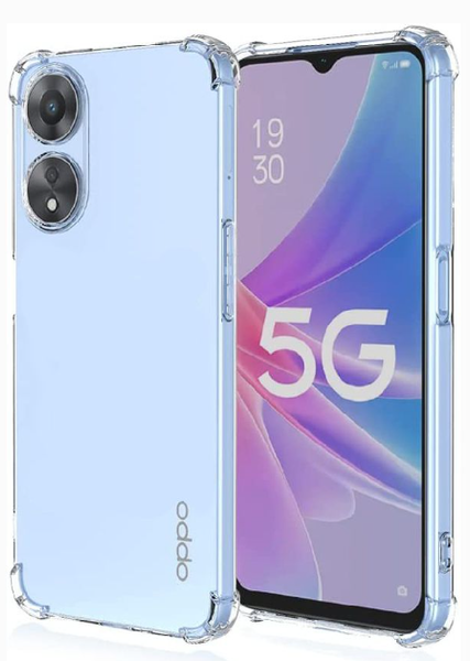 Чохол накладка WXD на OPPO A38 / прозорий 092277 фото