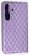 Чохол книжка Deluxe на Samsung Galaxy S25 FE / фіолетовий 203955 фото 2