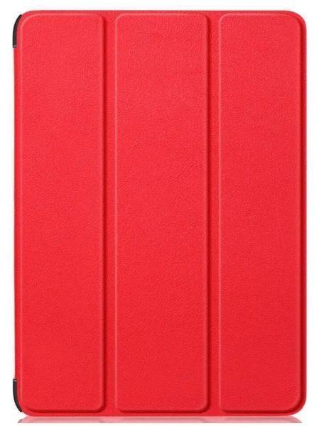 Кожаный чехол книжка Crazy Horse на планшет iPad 11" (A16) 2025 / красный 202719 фото