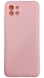 TPU чохол Smitt накладка бампер для Samsung Galaxy A03 2022 (на самсунг а03) рожевий 085138 фото 1