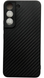 Чехол для Carbon (TPU) для Samsung Galaxy S22 (на самсунг с22) черный 086343 фото 1