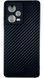 Чохол Carbon (TPU) для Xiaomi Redmi Note 12 Pro (наредмі нотут 12 про) чорний 087691 фото 1