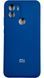 Чохол Soft touch для Xiaomi Redmi A1 Plus / синій 095325 фото 1