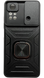 PC + TPU чохол Flash Camshield для Poco X4 Pro 5G (на подо х4 про) чорний 086441 фото 1