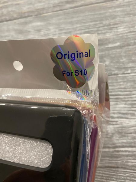 Чохол Soft touch для Samsung Galaxy S10 (6 кольорів) 080922 фото