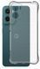 Противоударный чехол WXD для Motorola G05 / прозрачный 202409 фото 1