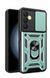 PC + TPU чохол Armor Camshield для Samsung Galaxy A35 / світло-зелений 097126 фото 1