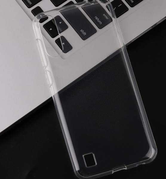 Ультратонкий 0,3 мм чохол для ZTE Blade A51 Lite прозорий 88666 фото