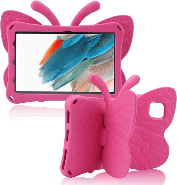 Чехол Butterfly Case на планшет Xiaomi Mi Pad 6 (11") / малиновый 202136 фото