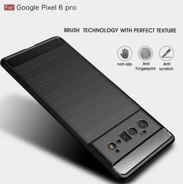 TPU чехол накладка Urban для Google Pixel 6 Pro / синий 093422 фото