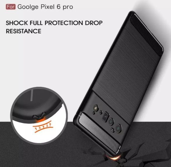 TPU чехол накладка Urban для Google Pixel 6 Pro / синий 093422 фото
