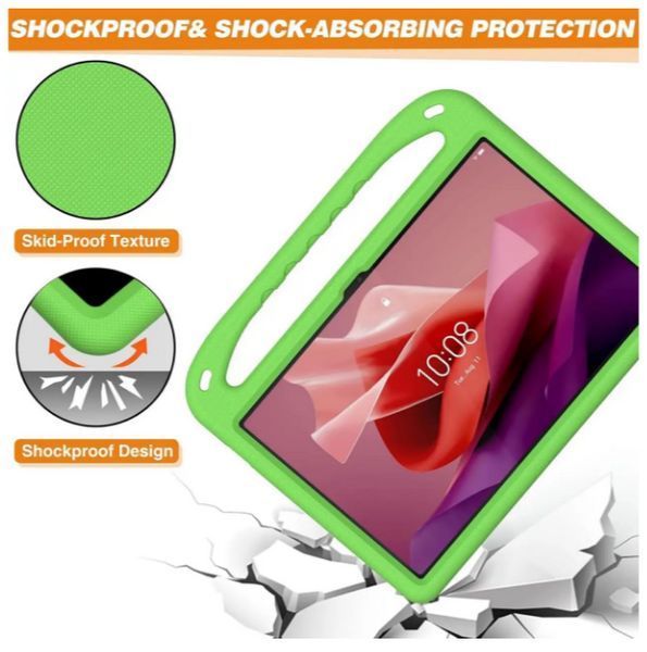Чехол Kids Case Tablet на Lenovo Idea Tab Pro (12.7") 2025 / зеленый 202954 фото