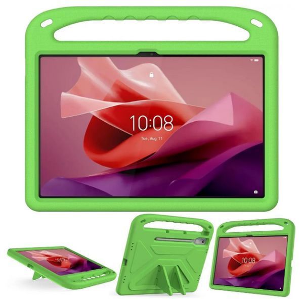 Чехол Kids Case Tablet на Lenovo Idea Tab Pro (12.7") 2025 / зеленый 202954 фото