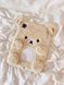 Чехол Soft Case на планшет iPad 10.9" (2022) / Bear white 099426 фото 1
