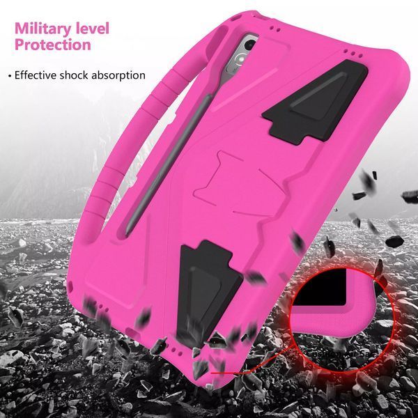 Чохол New Kids Case на планшет Lenovo Tab P12 (12.7")/рожевий 099231 фото
