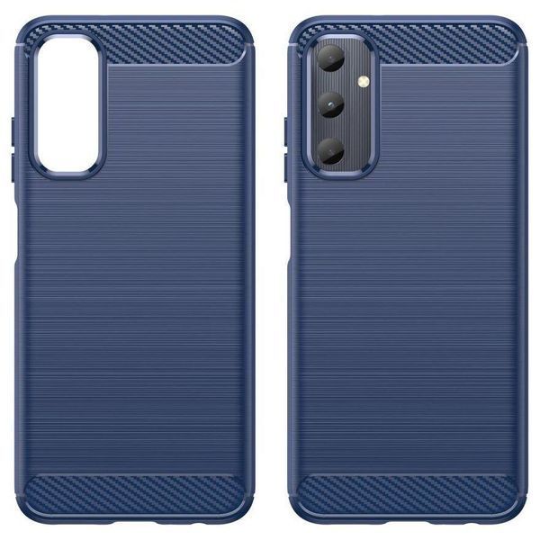 TPU чехол накладка Urban для Samsung Galaxy A15 / синий 093739 фото