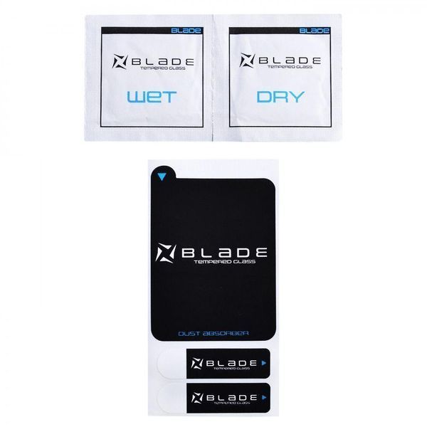 Захисне скло BLADE PRO Series Full Glue для Samsung Galaxy Note 10 Lite чорний 80790 фото