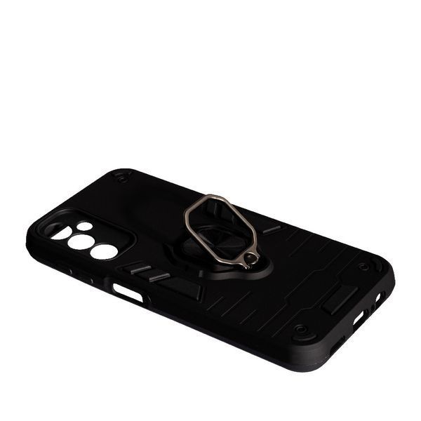 PC + TPU чехол New Transformer для Samsung Galaxy A14 черный 088317 фото