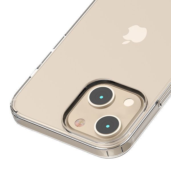 Ультратонкий чехол для iPhone 13 прозрачный (на айфон 13) 084198 фото