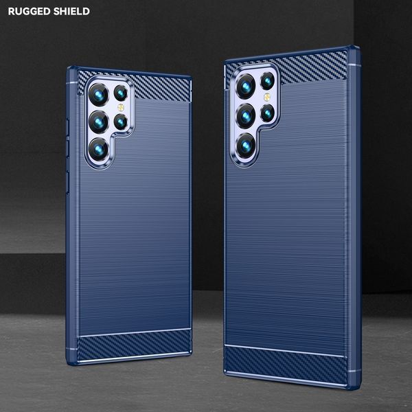 TPU чохол накладка Urban для Samsung Galaxy S22 Ultra / синій 088357 фото