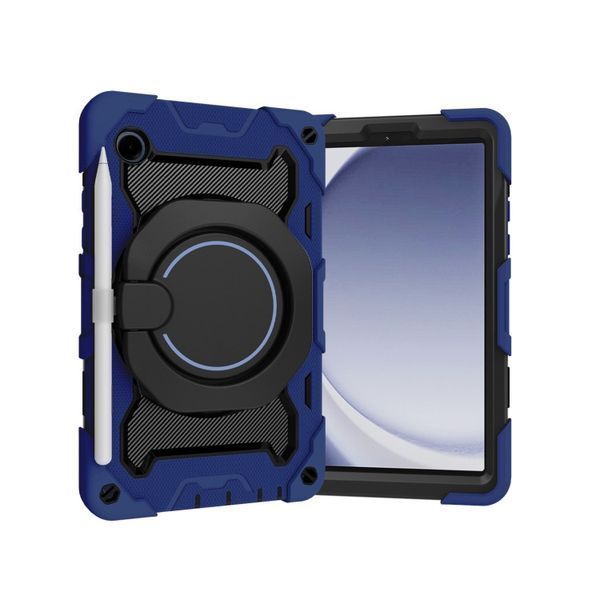 Чохол Rainbow Armor Tablet на Samsung Galaxy Tab A9 (8.7") / чорний 097932 фото