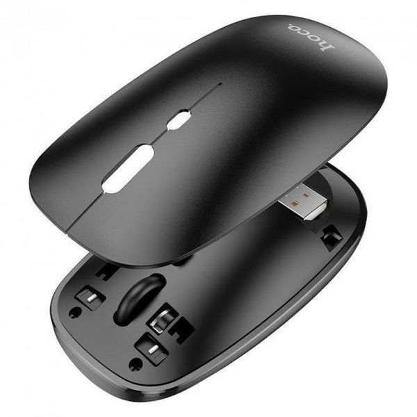 Компьютерная игровая мышь HOCO GM15 (2.4G) черный 86946 фото