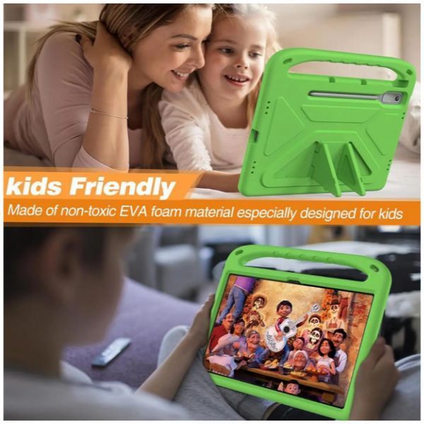 Чехол Kids Case Tablet на Lenovo Idea Tab Pro (12.7") 2025 / зеленый 202954 фото