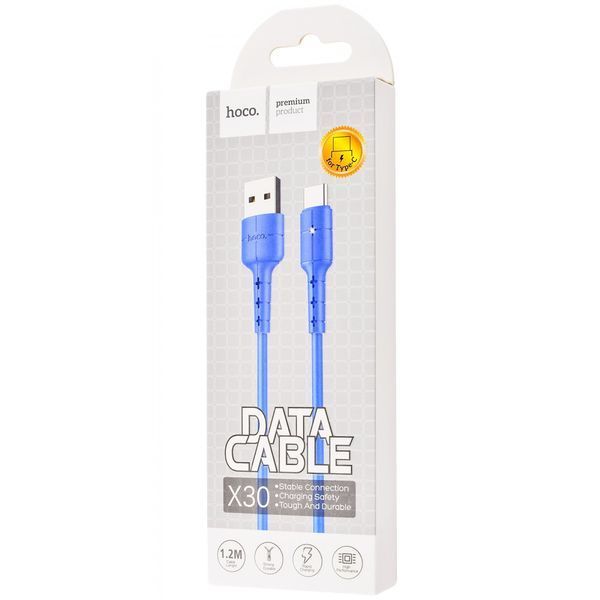 Hoco X30 Star Type-C Cable 2A (1.2m) (3 цвета) 16917 фото