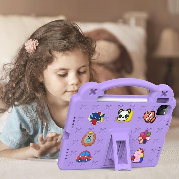 Чехол Junior Case Tablet на планшет Xiaomi Pad 7 (11.2") / фиолетовый 099055 фото