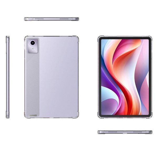 Чехол WXD силиконовый противоударный на Xiaoxin Pad 2024 (11") / прозрачный 095964 фото
