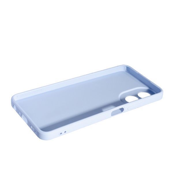 Чохол силіконовий Smitt на Oppo A38 блакитний 095182 фото