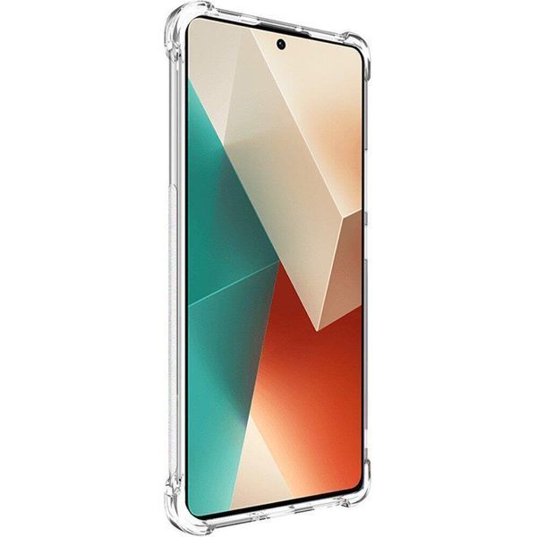 Чохол накладка WXD для Xiaomi Redmi Note 13 Pro Plus (5G) / прозорий 093574 фото