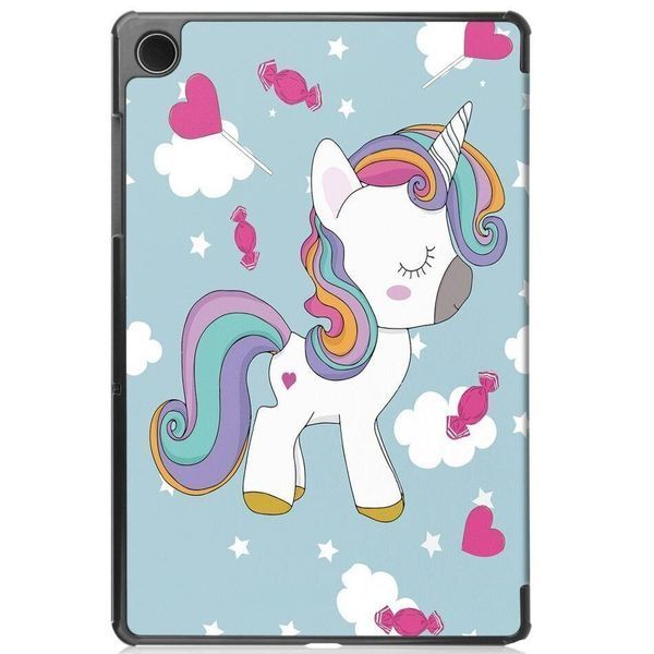 Чохол книжка Crazy Horse для Samsung Galaxy Tab A9 Plus (11") / pony 097316 фото