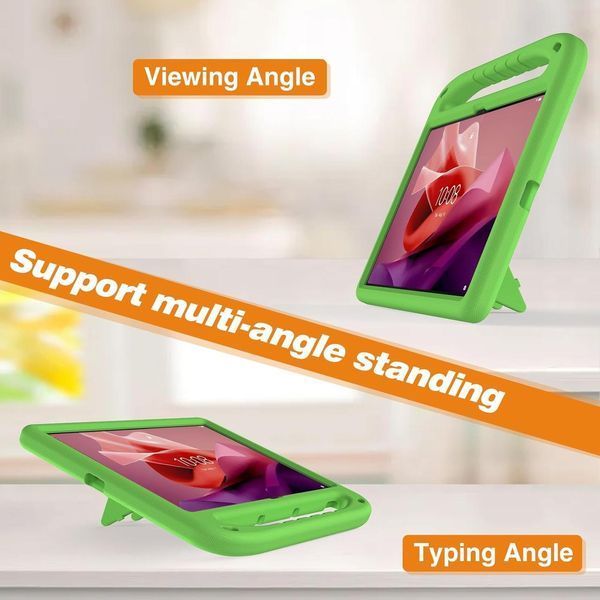 Чохол Kids Case Tablet на Lenovo Xiaoxin Pad Pro (12.7") 2025 / зелений 099735 фото