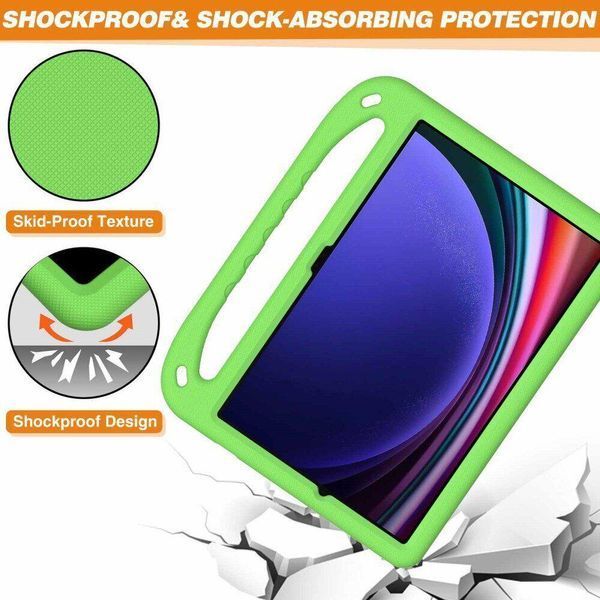 Чехол Kids Case Tablet на Samsung Galaxy Tab S9 FE Plus (12.4") / голубой 099563 фото