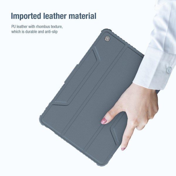 Чехол книжка Nillkin Bumper Pro на Xiaomi Mi Pad 6 синий 095990 фото