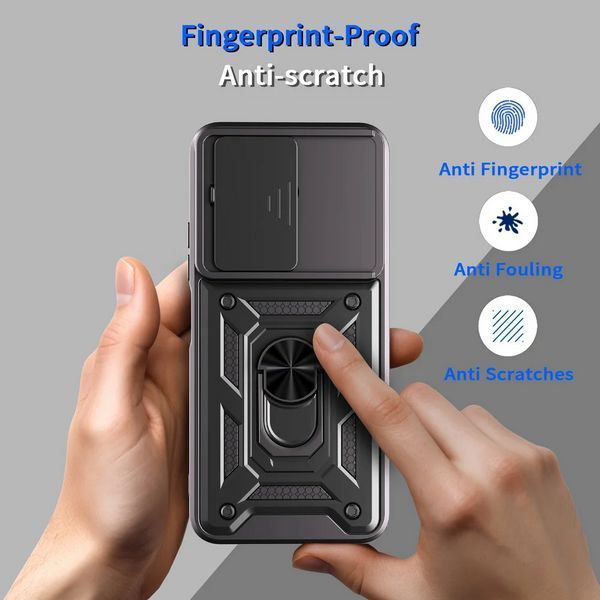 PC + TPU чехол Camshield Armor для Xiaomi Redmi 15C 4G EU (173 x 81 x 8.2 мм) / синий 100328 фото