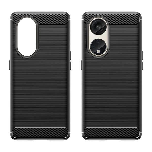 TPU чохол накладка Urban для Oppo Reno 8T / чорний 89568 фото