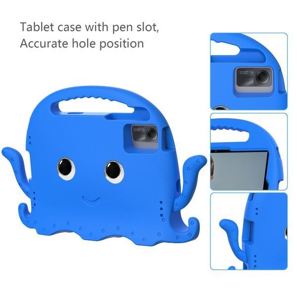 Чехол Octopus Case Tablet на Xiaomi Redmi Pad SE (11") / синий 098427 фото