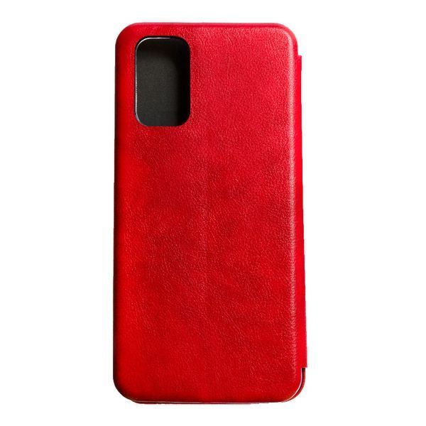 Шкіряний чохол книжка New Book на Samsung Galaxy A23 (на самсунг А23) червоний 085997 фото